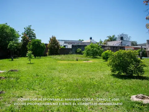 Terreno en Venta 42  mts Frente