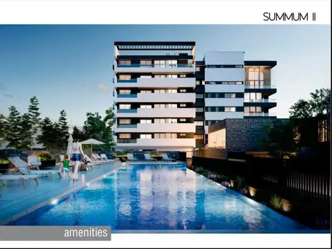VENTA DEPTO 2 DORM CON COCHERA SUMMUM 2 EN POZO