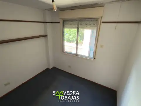 Departamento 3 ambientes con 1 baño