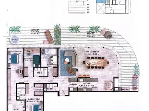 Avenida Angel Gallardo 1000