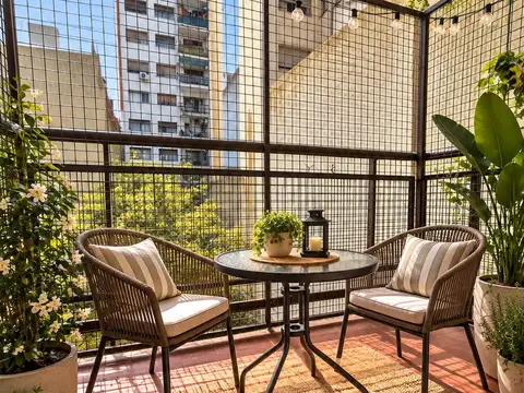 2 AMB  CON BALCON VISTA PANORAMICA, AV. RIVADAVIA 2284 2ª (BARRIO: CONGRESO)