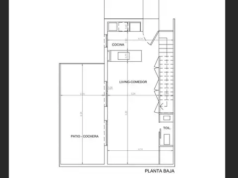 Departamento en Venta de 2 dormitorios