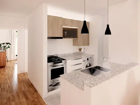 Departamento en Venta de 2 ambientes