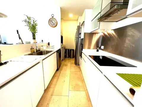 Departamento 3 ambientes con 2 baños