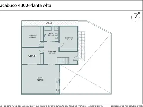 Casa 4 ambientes con 1 baño