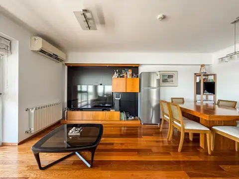 Departamento 4 ambientes con 2 baños