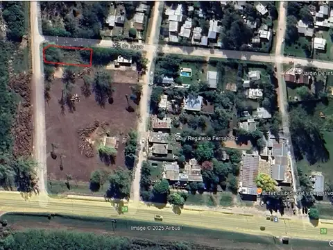 Terreno de 700 m2 en Pavón