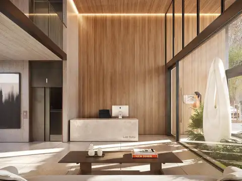 Venta departamento 3 ambientes con terraza pileta a estrenar Palermo