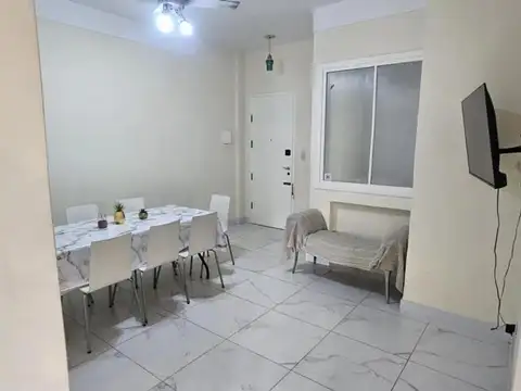 ALQUILER 4 AMBIENTES AMOBLADO CON BALCON EN BALVANERA