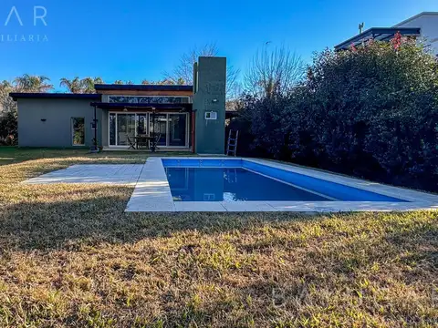 Alquiler - Casa Barrio Palmares de Pilar - Pilar