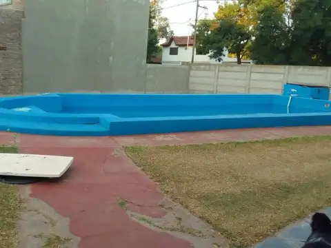 Terreno en Venta 34  mts Fondo