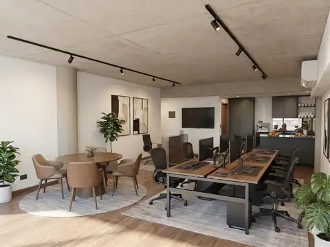 Gran Monoambiente Premium Apto Oficina Y Vivienda en Núñez | Luz y Amplitud