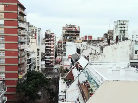 Departamento en Villa Crespo 3 Ambientes con Balcon Vista Abierta