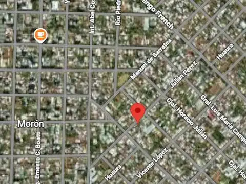 Julián Pérez e/ Curupayti y Córdoba