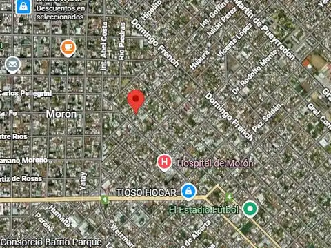 Dúplex en venta - 1 Dormitorio 1 Baño - Morón