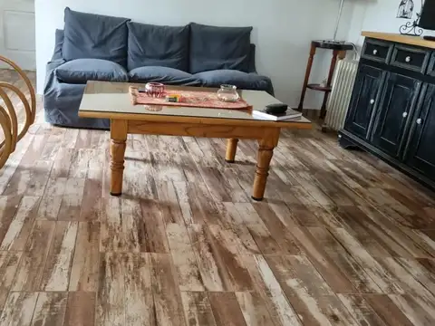 Casa 2 ambientes con 1 baño