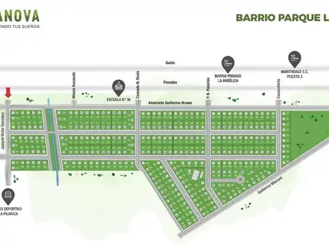 Terreno en Venta, 210m2, en Barrio Parque Derqui, Pilar, GBA Norte