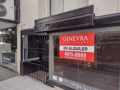 Local en Alquiler en Arenales 1300, Recoleta