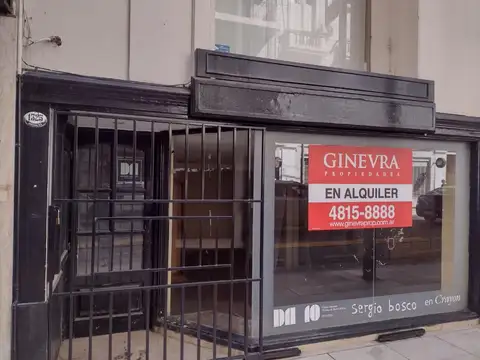 Local en Alquiler 80 años