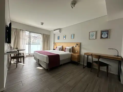 Venta Departamento Monoambiente fully equiped - Abasto