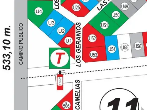 Terreno en Venta de 800,0 m2