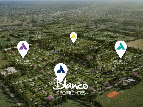 Terreno en Venta en Altos de Champagnat, Pilar, G.B.A. Zona Norte
