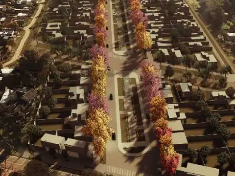 Terreno en Venta 26  mts Fondo