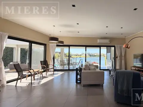 Casa en Alquiler Temporal en Puertos - Barrio Ceibos, USD 5.000