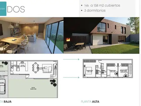 Casa en Venta en Cuesta Colorada, USD 140.000