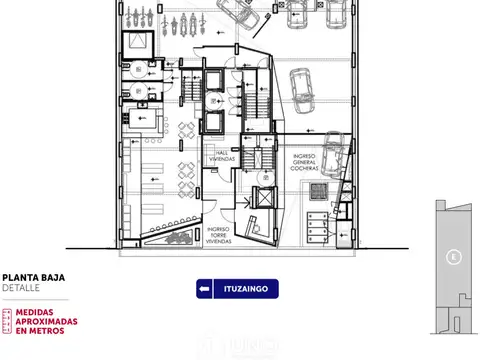 Ituzaingo 600, Piso 3
