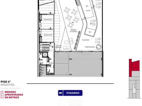Departamento en Venta de 2 ambientes