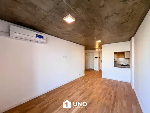 Departamento 2 ambientes con 1 baño