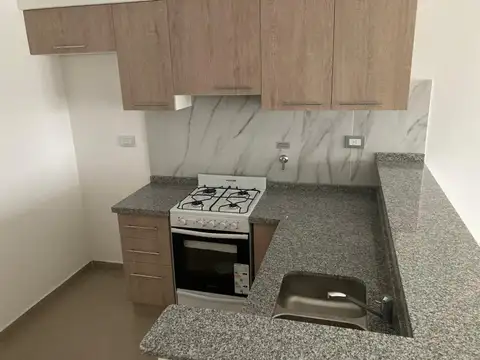 Departamento Monoambiente con 1 baño