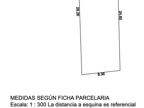 Terreno en Venta de 222,0 m2