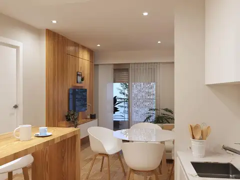 Departamento en Venta de 2 ambientes