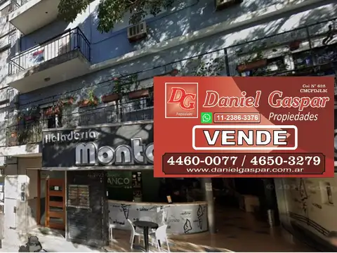 VENTA - DPTO 2 AMB. MUY BONITO Y LUMINOSO  UBICACION IDEAL