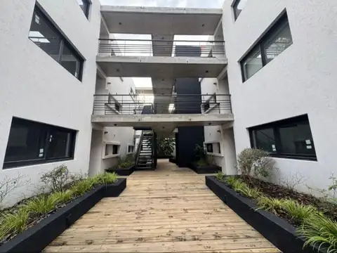 Departamento Monoambiente con 2 baños