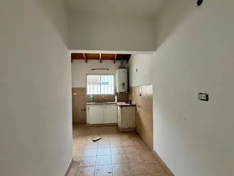 Depto Tipo Casa 3 ambientes con 1 baño