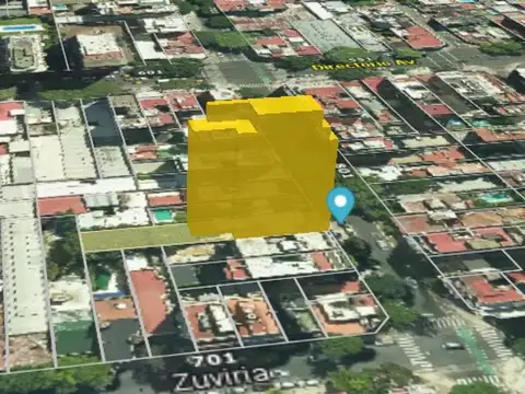 Terreno en Venta en Parque Chacabuco, CABA