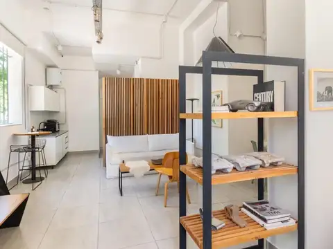 Departamento 2 ambientes con 2 baños