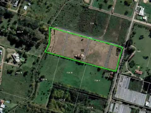 Terreno en Venta de 412,0 m2