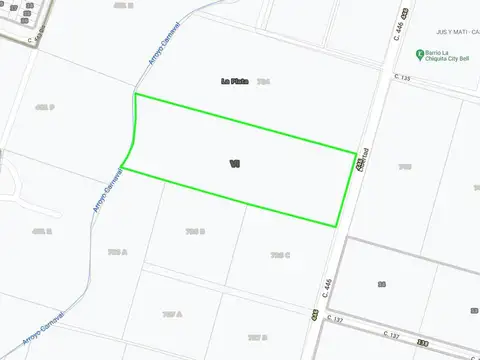 Terreno en Venta en City Bell, USD 15.000