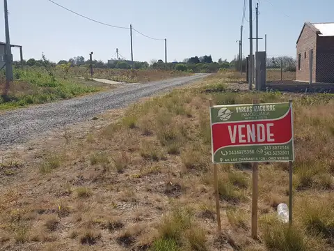 Terreno en Venta 45  mts Frente