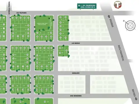 Terreno en Venta en Matheu, Partido de Escobar