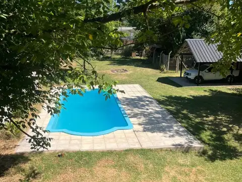 VENTA CASA QUINTA C/ PILETA Y QUINCHO-PASO DEL REY