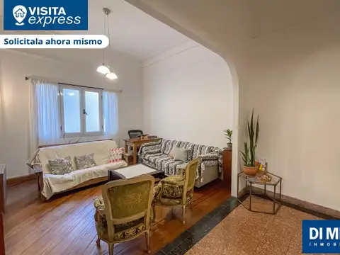 Depto Tipo Casa 3 ambientes con 1 baño