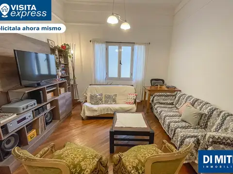 Depto Tipo Casa en Venta en Barracas, USD 116.000
