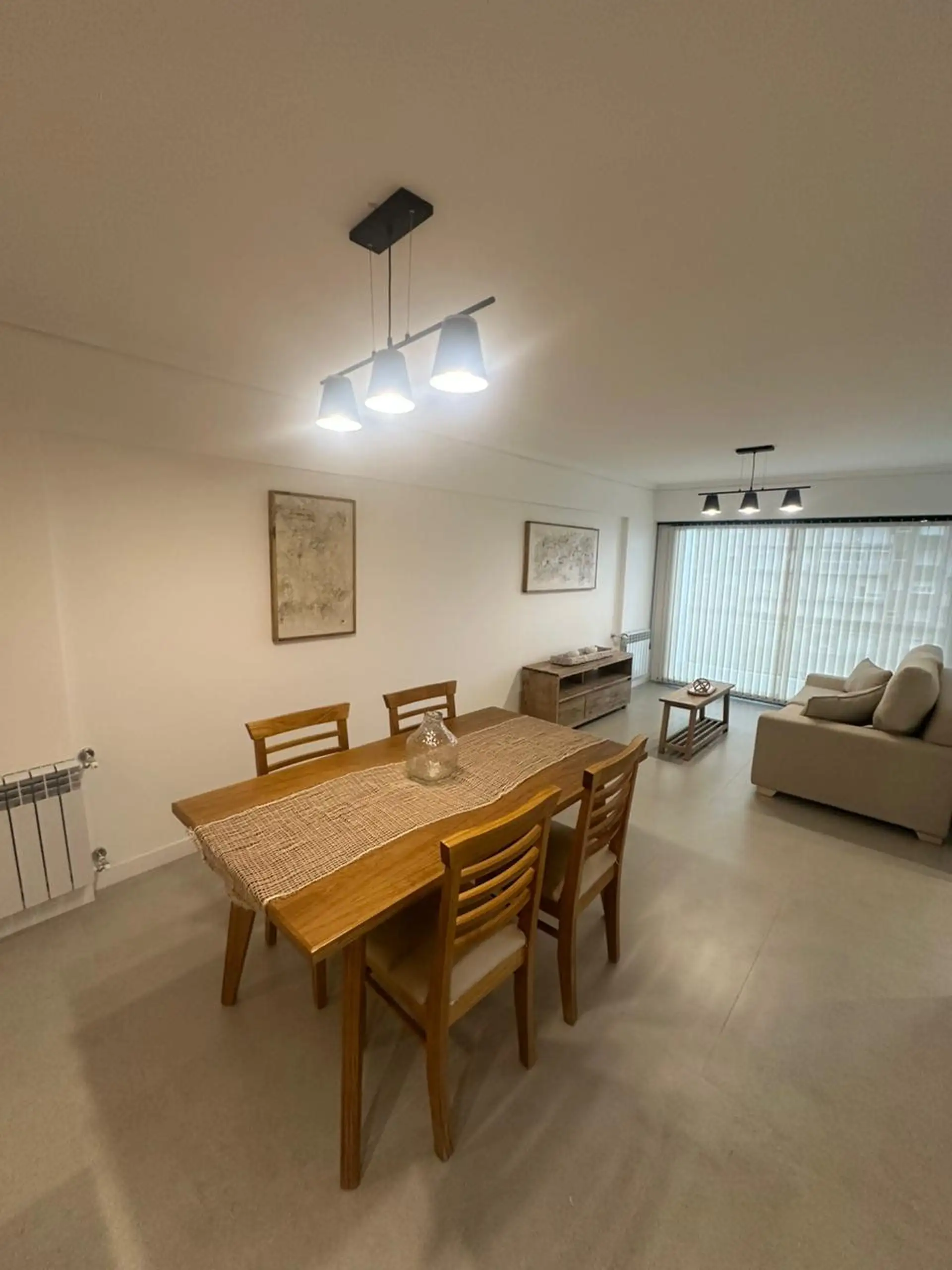 Depto 3 amb, 71m² con cochera y vista al mar — Centro