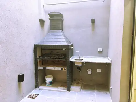 Depto Tipo Casa 3 ambientes con 2 baños