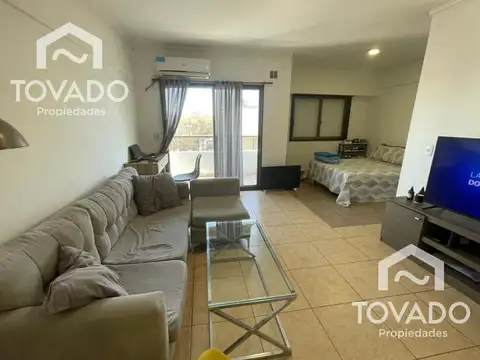 Luminoso monoambiente en Parque Chas! Apto Credito!